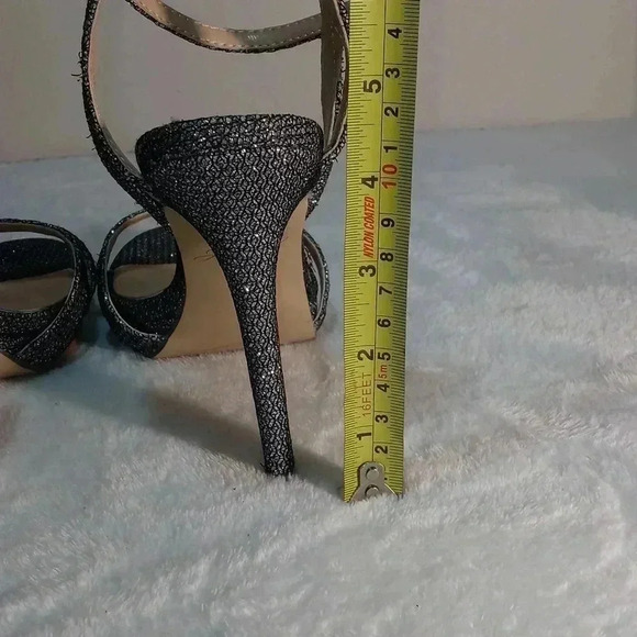 Badgley mischka Arianna Shimmering Platform Stiletto - Picture 4 of 4